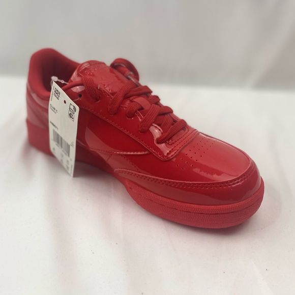 Reebok Cardi B x Club C J Shoes H69071 // Size 5.5 // NEW - Picture 10 of 11